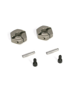 Aluminum Clamping Wheel Hex...