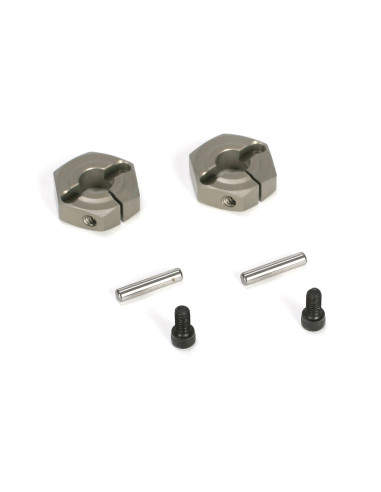 Aluminum Clamping Wheel Hex (2): TEN-SCTE