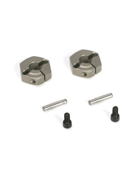 Aluminum Clamping Wheel Hex (2): TEN-SCTE