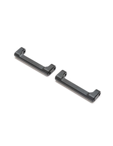 Aluminum Crossbar  Shock Mount  Black: Mini LMT...
