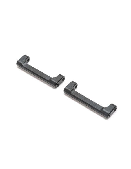 Aluminum Crossbar  Shock Mount  Black: Mini LMT (2)