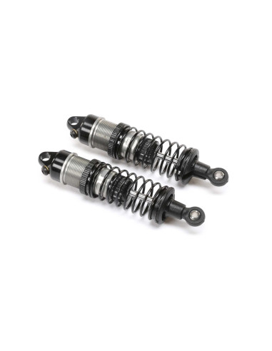 Aluminum Front Shock Set Complete: Mini-T 2.0...