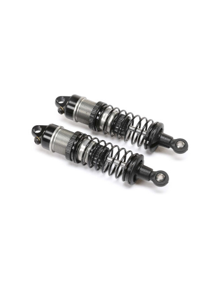 Aluminum Front Shock Set Complete: Mini-T 2.0  Mini-B  BL