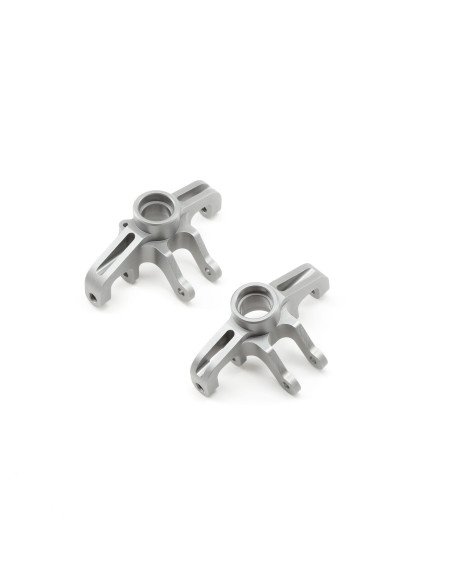 Aluminum Front Spindle Set: Baja Rey