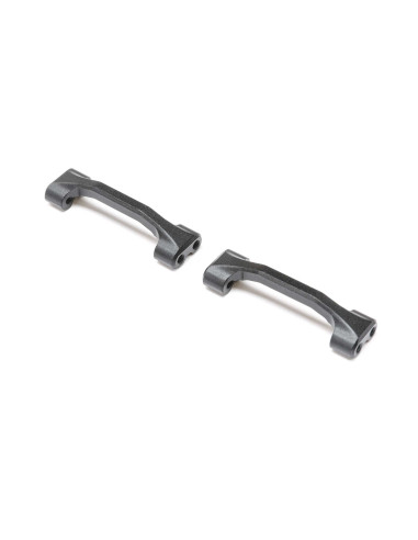 Aluminum Hoop Crossbar  Black: Mini LMT (2)