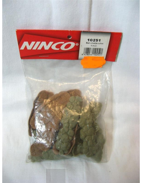 Set de Obstáculos Raid Ninco