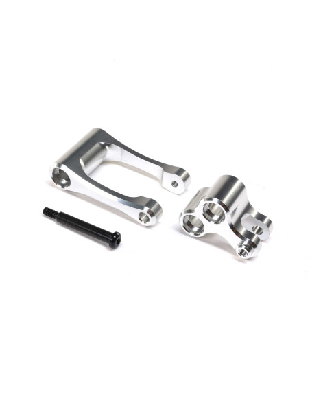 Aluminum Knuckle & Pull Rod  Silver: Promoto-MX