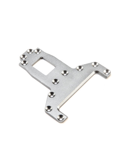Aluminum Rear Chassis Plate: 22S