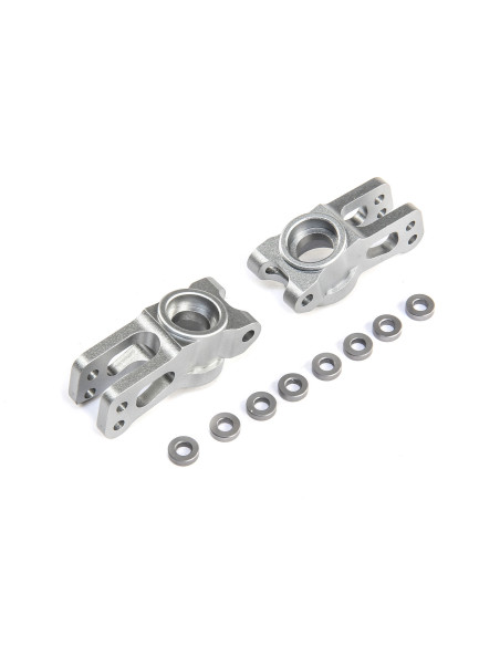 Aluminum Rear Hubs (2): Tenacity