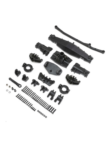 Axle Housing Set Complete  Front: LMT