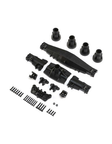 Axle Housing Set Complete  Rear: LMT