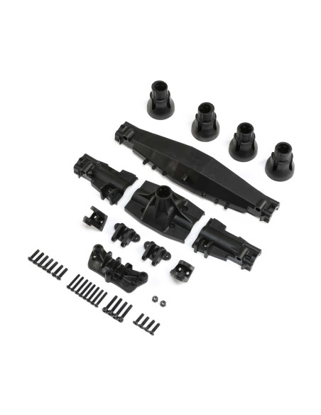 Axle Housing Set Complete  Rear: LMT