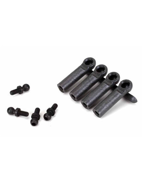 Ball Studs and Ends  4-40 x .215"