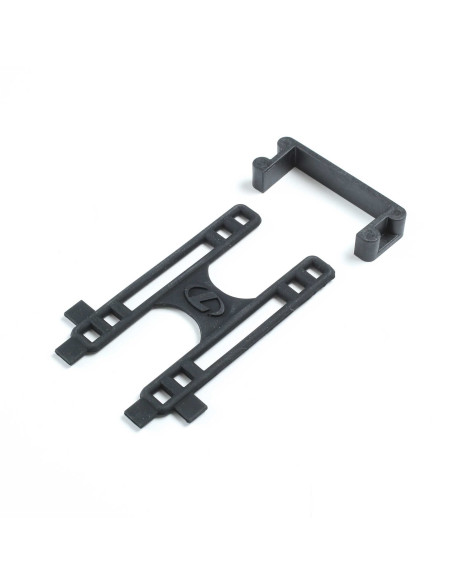 Battery Mount Set  Aluminum Chassis: 22S