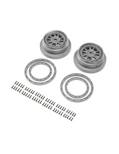 Beadlock Wheel and Ring Set...