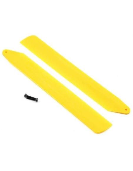 BLH3716 Hi-Performance Main Rotor Blade Set (Yellow) Blade 130X