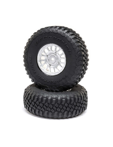 BFG KM3  Front  Rear 2.2-3.0 Premounted  12mm...