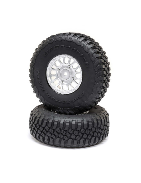 BFG KM3  Front  Rear 2.2-3.0 Premounted  12mm (2): RZR Rey