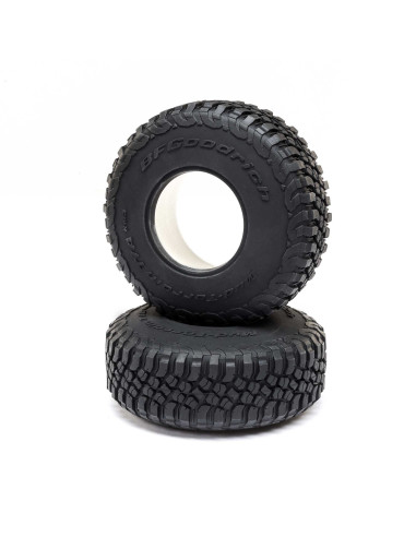 BFG KM3 Front and Rear 2.2-3.0 Wheels with Foam...