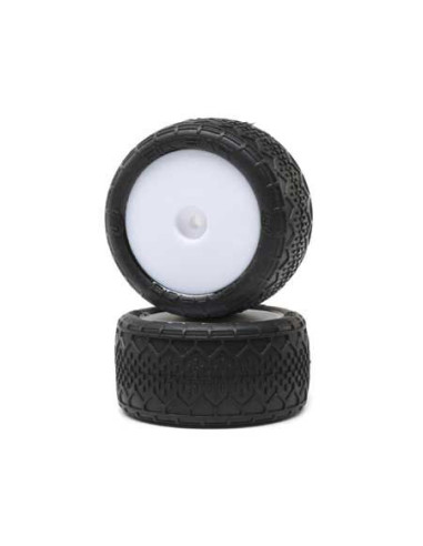 BK Bar RR Mounted White (2): Mini-B