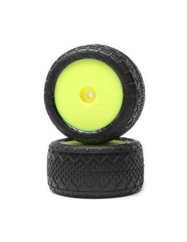 BK Bar RR Mounted Yellow (2): Mini-B