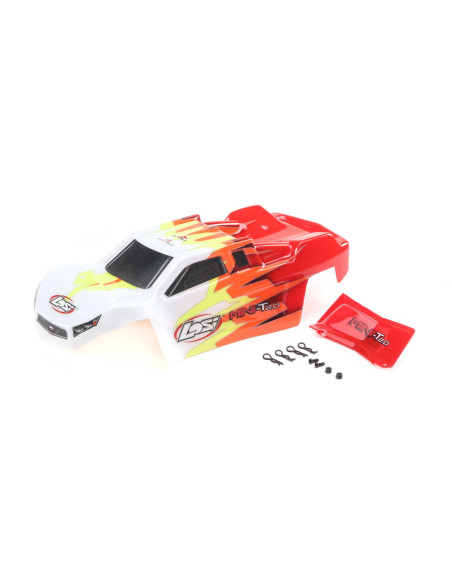 Body  Red-White: Mini-T 2.0