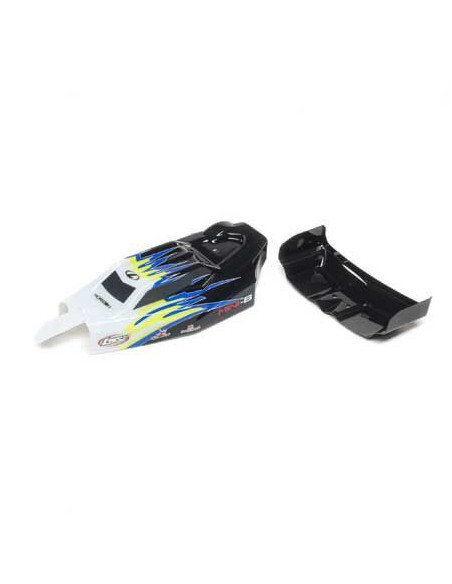 Body & Wing  Black-White: Mini-B