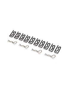 Body Clip  Large (10) &...