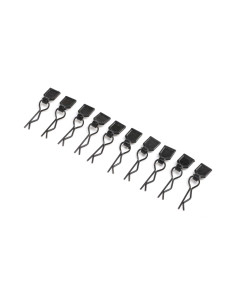 Body Clips  Black  Small...