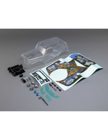 Body Set  Clear  Son Uva Digger: LMT