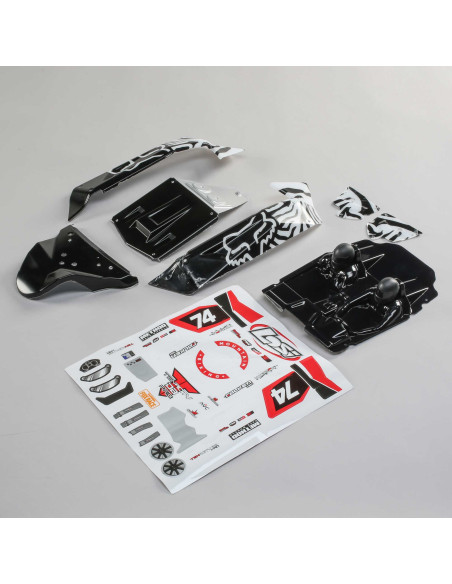 Body Set  Fox Racing: Tenacity DB Pro