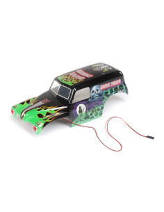 Body Set  Grave Digger...