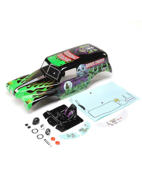 Body Set  Painted  Grave Digger: LMT