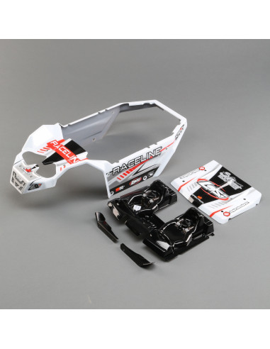 Body Set  Raceline Wheels: Super Rock Rey