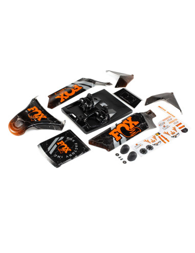 Body Set  Screened Fox: DBXL-E 2.0