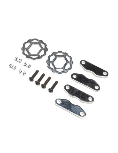 Brake Disc  Pad & Screws (2): DBXL 2.0