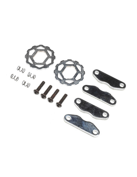 Brake Disc  Pad & Screws (2): DBXL 2.0