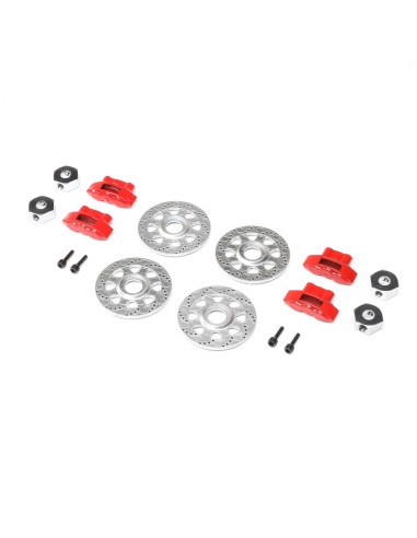 Brake Set with Wheel Hex and Pin: RZR Rey