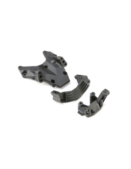 Bulkhead Camber Block & Servo Mount: 22S