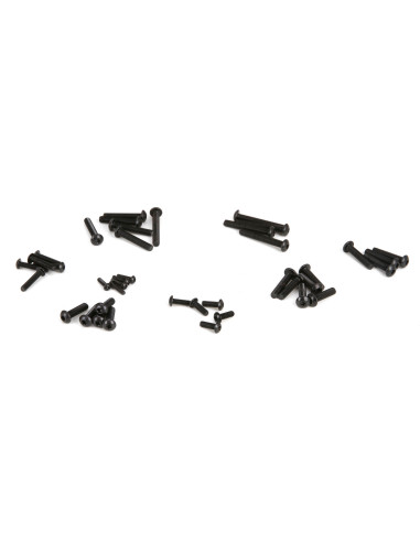 Button Head Screw  Set (40): MTXL-DBXL-E-DBXL 2.0