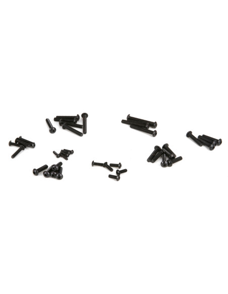 Button Head Screw  Set (40): MTXL-DBXL-E-DBXL 2.0