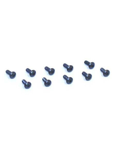 Button Head Screws  4-40 x 5-16" (10)