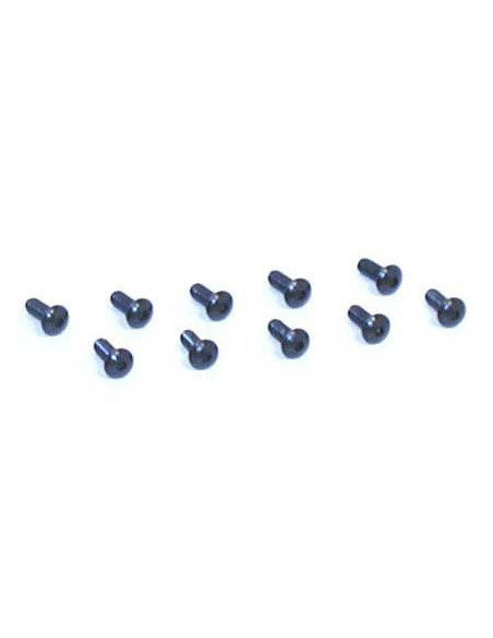 Button Head Screws  4-40 x 5-16" (10)