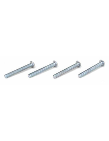 Button Head Screws  5-40 x 1" (4)