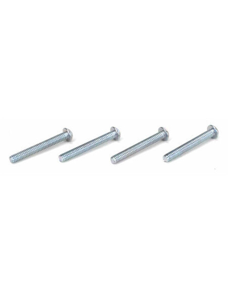 Button Head Screws  5-40 x 1" (4)