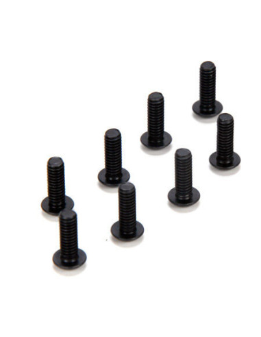 Button Head Screws  8-32 x 1-2" (8)