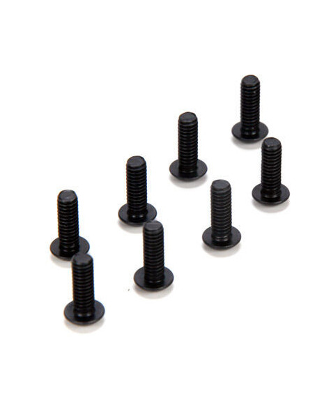 Button Head Screws  8-32 x 1-2" (8)