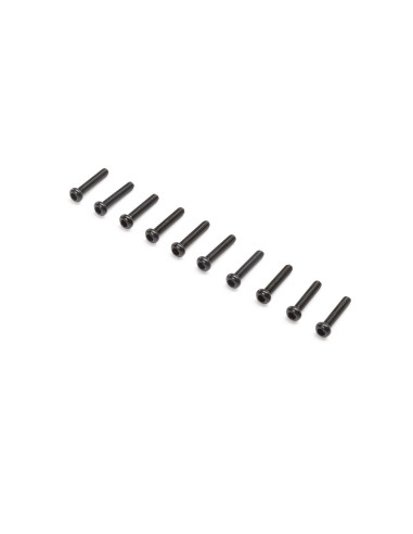 Button Head Screws  M2x10mm (10)