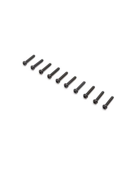 Button Head Screws  M2x10mm (10)