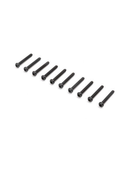 Button Head Screws  M2x14mm (10)